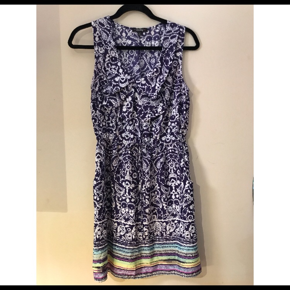Pattern Dress